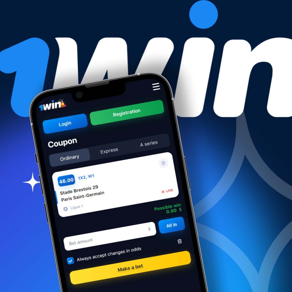 1win betting app